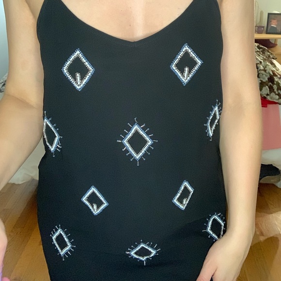 Old Navy beaded dress - Picture 4 of 4